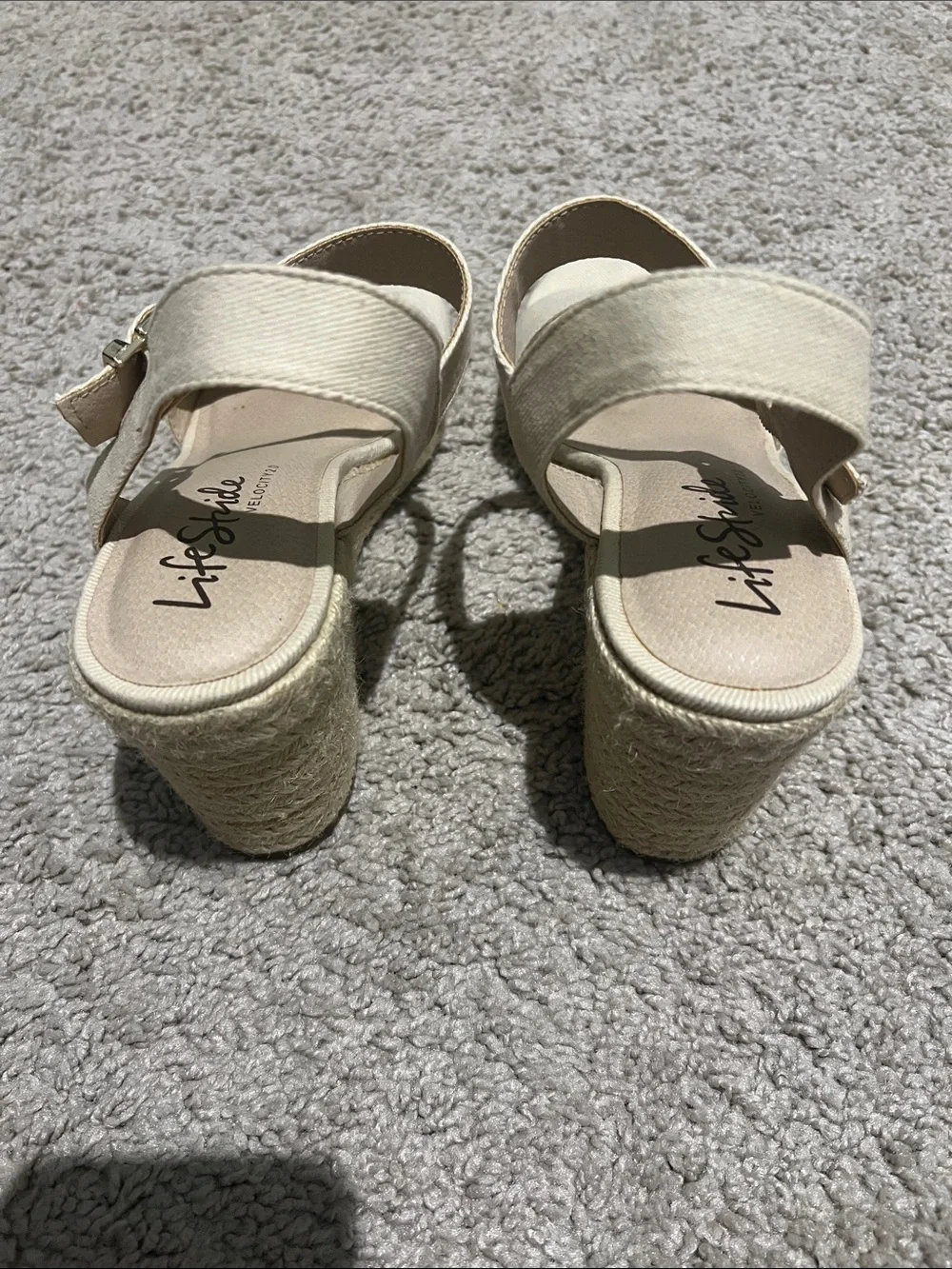 Life Stride comfortable wedge